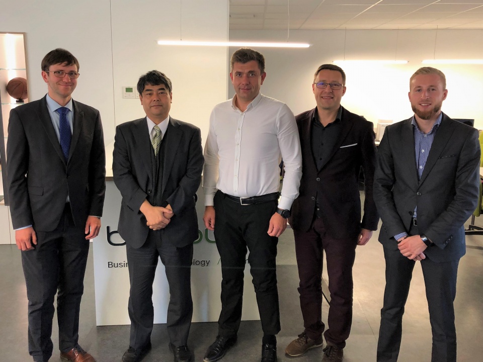 SmartCityVilnius meets  Matoyuki Matsunaga from the Institute of International Socio-Economic Studies